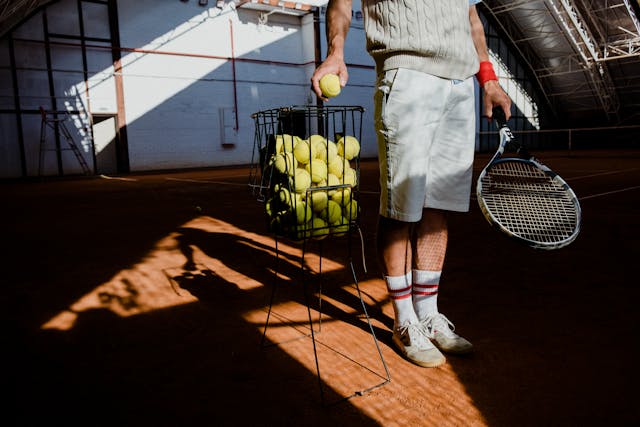 Qual a altura da rede de pickleball?