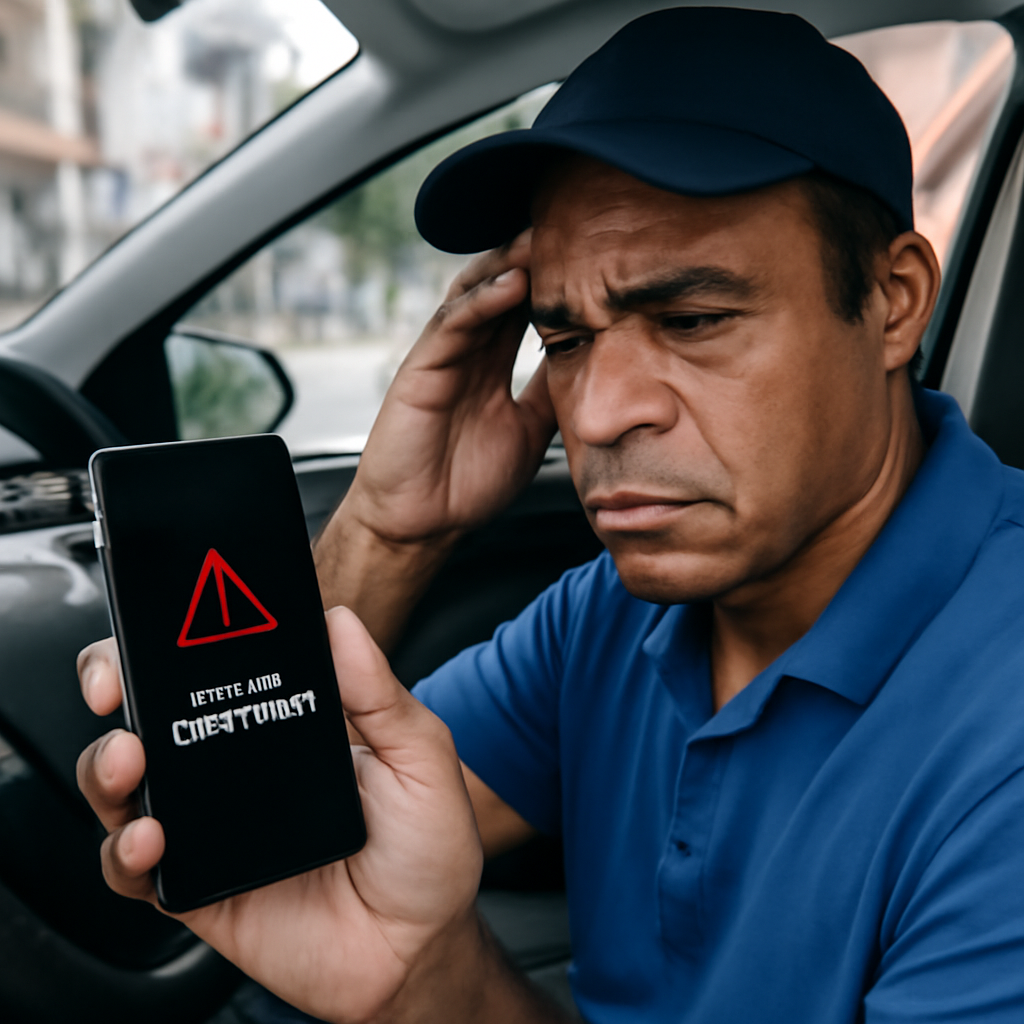 O que fazer quando o sistema do Detran fica fora do ar no dia da sua renovação?