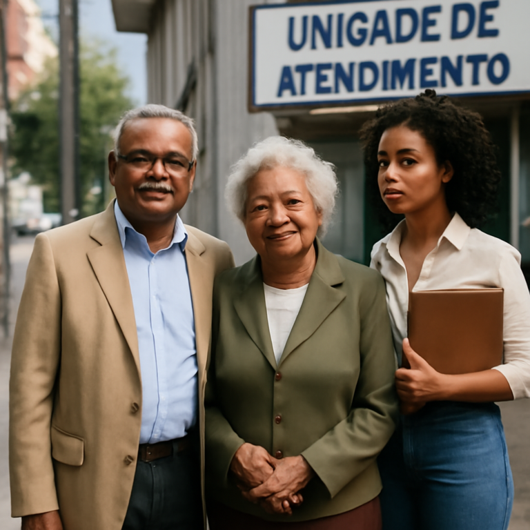 Dia do atendimento do visto: logística e acessibilidade para idosos irem ao CASV e Consulado sem desgaste