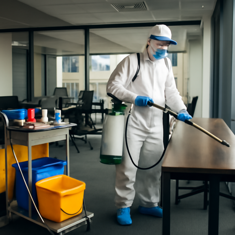 Higienização corporativa no pós-pandemia: protocolos de facilities que reduzem risco e protegem a operação