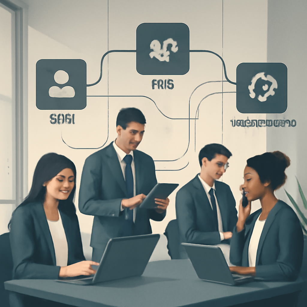 O ecossistema digital onde todas as ferramentas falam a mesma língua