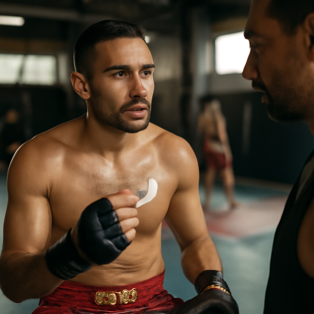 Protetor bucal dando ânsia no treino: como ajustar o encaixe sem perder segurança no sparring