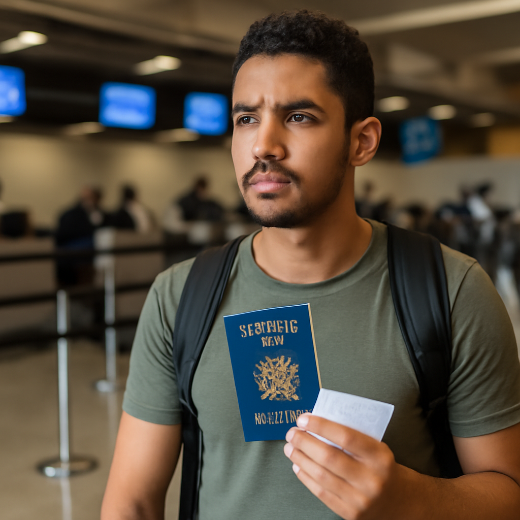 Regra dos 6 meses no passaporte: como evitar barramento no check-in