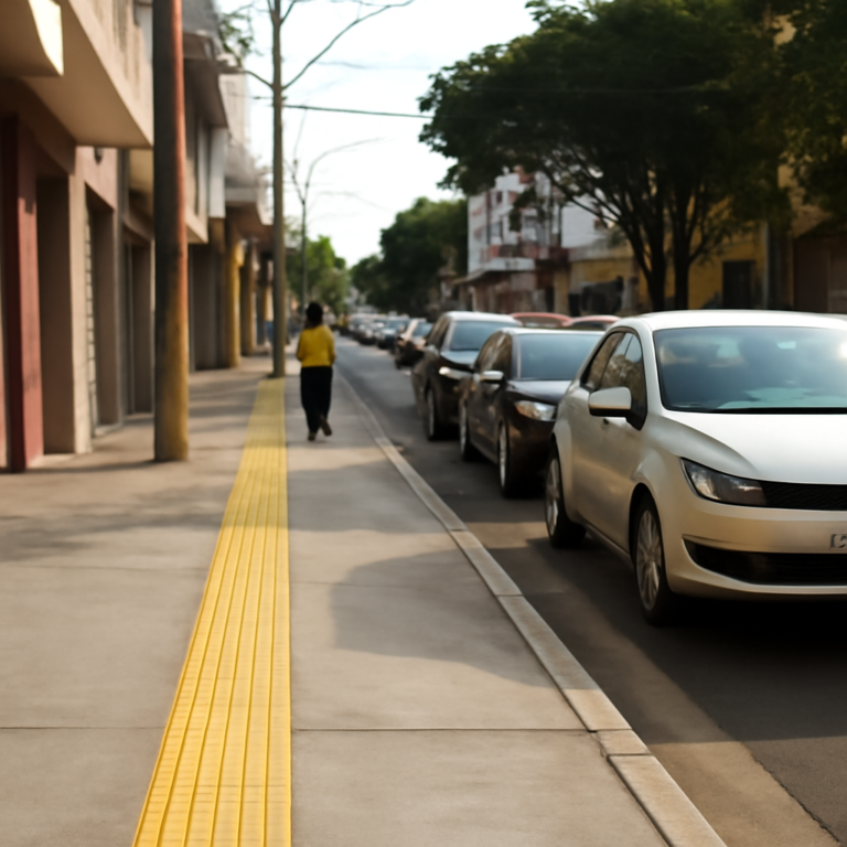 Calçada não é vaga: como a fiscalização e o guincho impactam a eficiência de quem depende da carteira motorista
