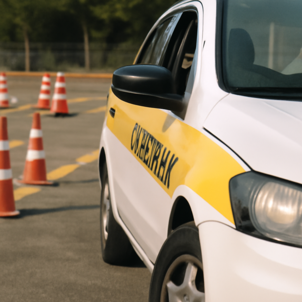 Checklist do carro no exame prático: equipamentos obrigatórios que evitam reprovação e protegem sua CNH original