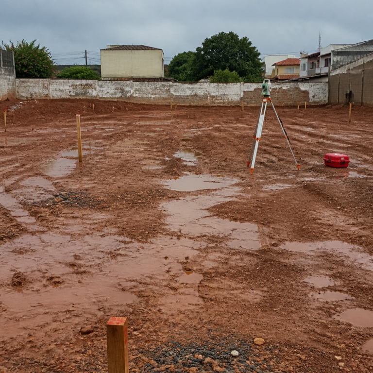 Terreno “plano” não é sinônimo de obra simples: os 7 riscos técnicos que mais atrasam projetos no Brasil
